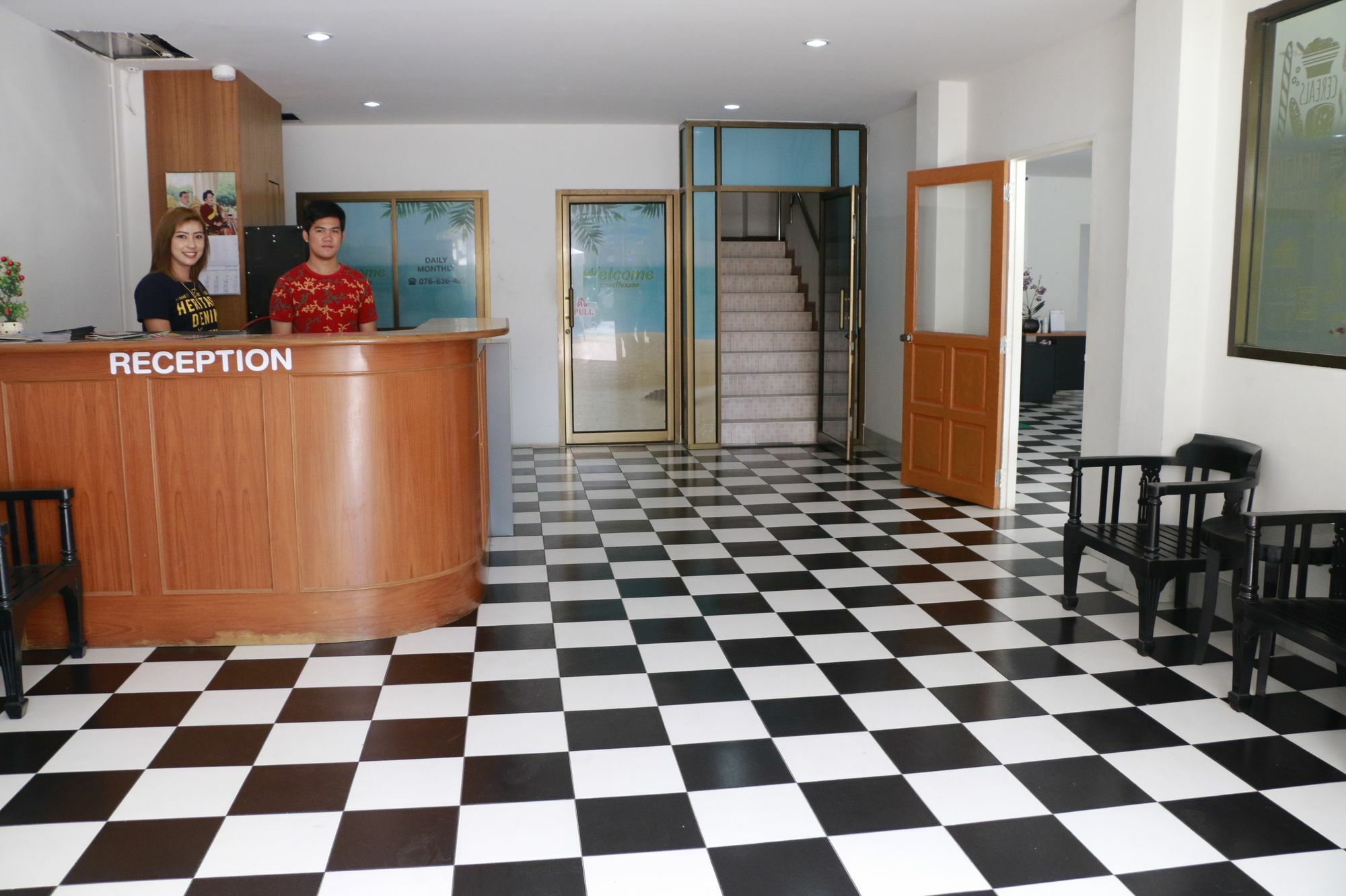 Welcome Guest House Patong Buitenkant foto