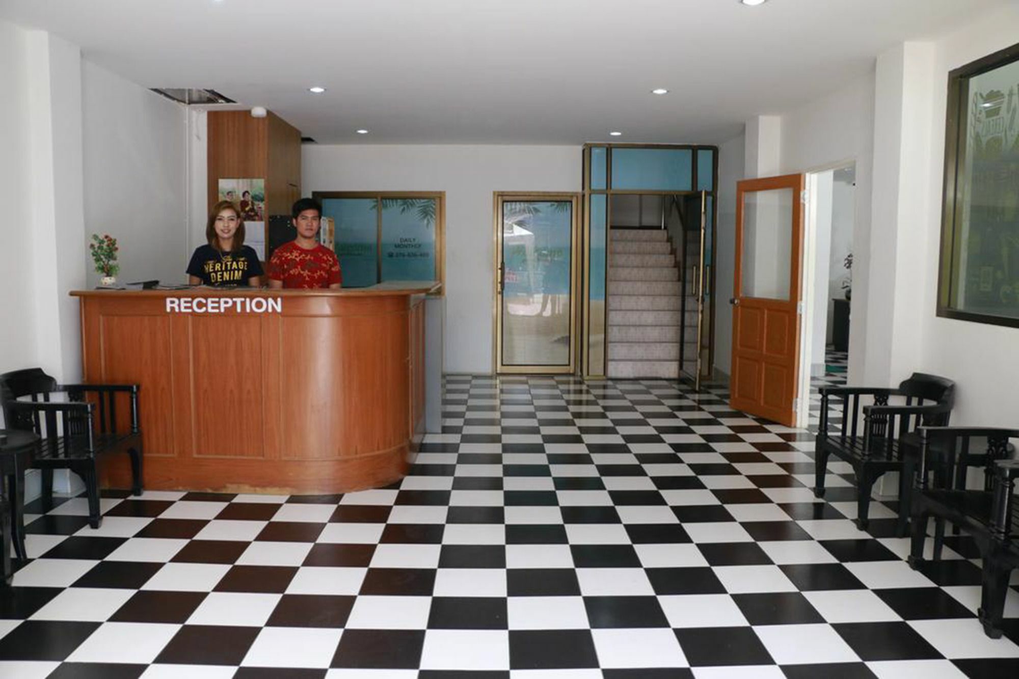 Welcome Guest House Patong Buitenkant foto